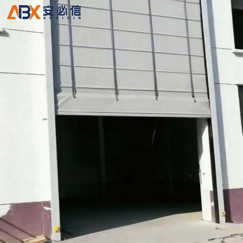 武威软帘堆积门