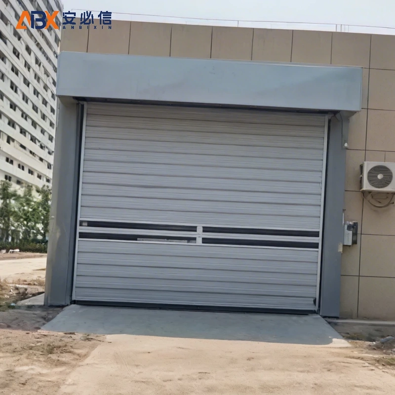 武威螺旋式高速门